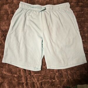 Men’s teal athletic shorts (32/34)